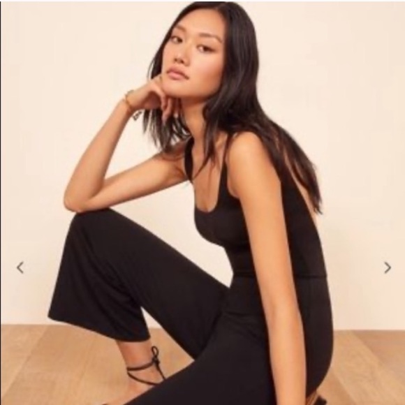 FINAL PRICE‼️ NWOT Reformation jumpsuit large - Picture 6 of 6
